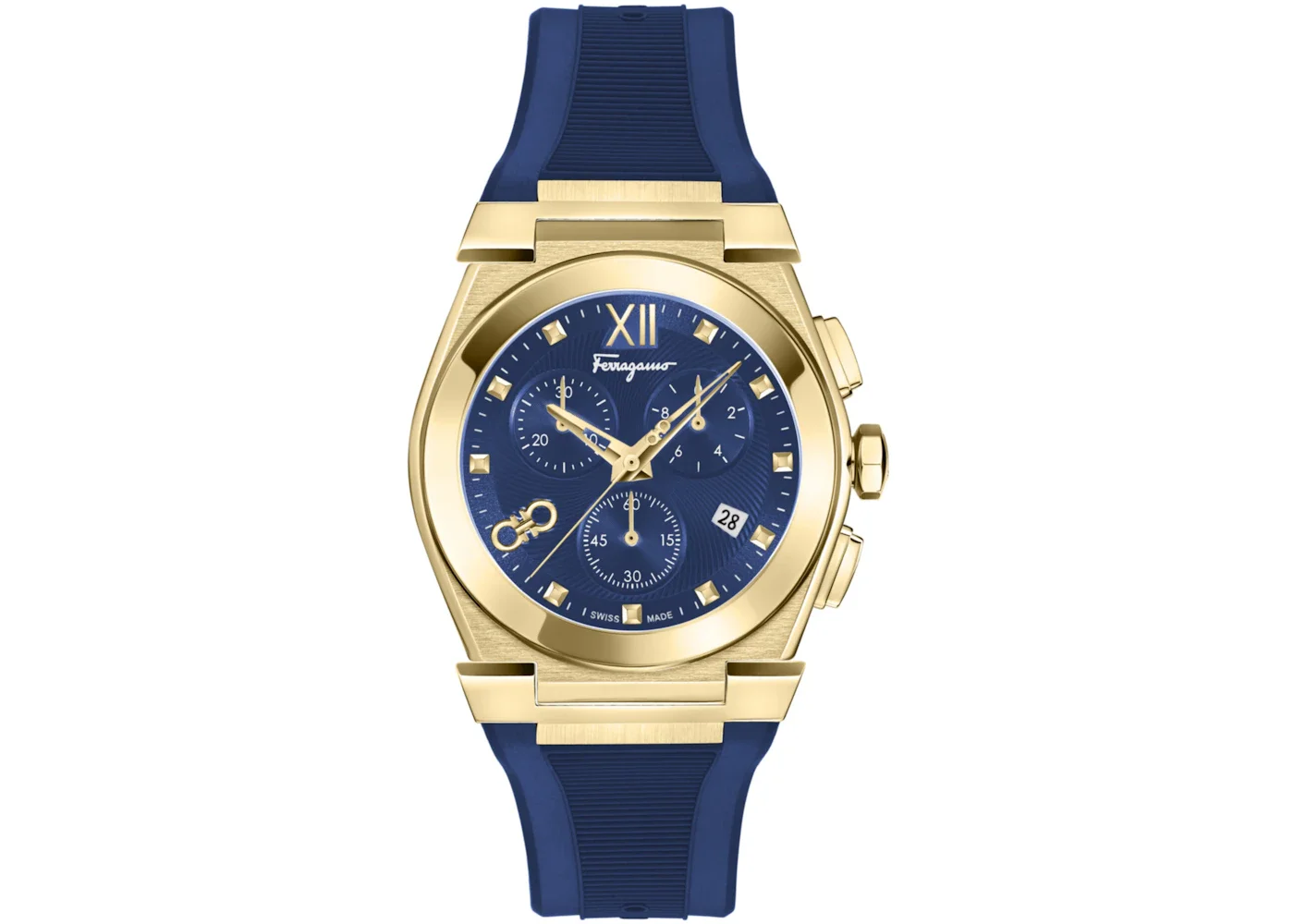 Ferragamo Vega Chrono Silicone SF5D00425 - 1