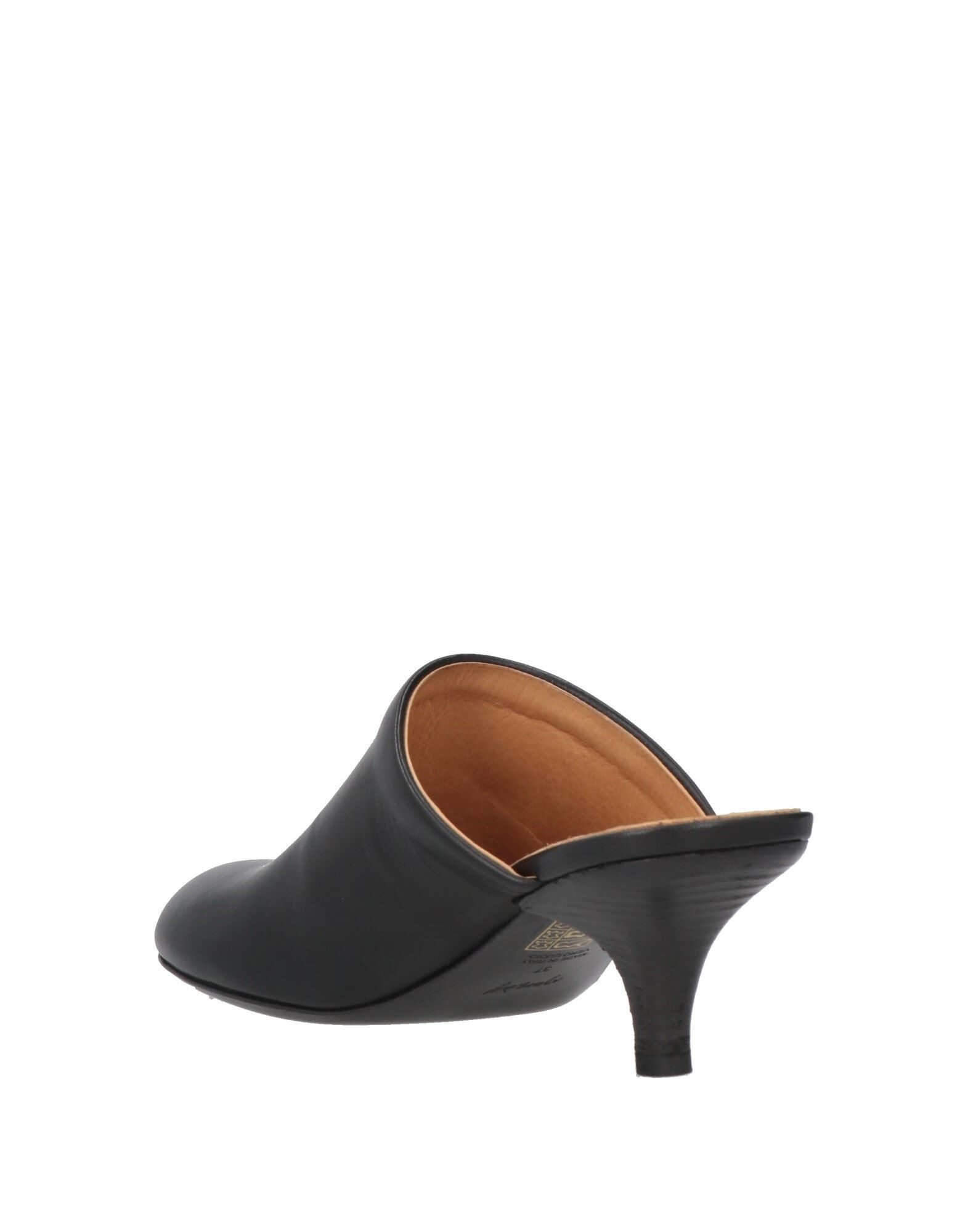 Black Women's Mules And Clogs - 3