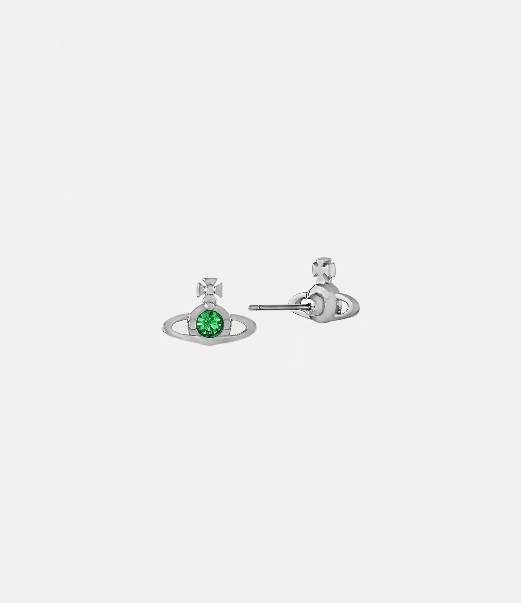 Vivienne Westwood NANO SOLITAIRE EARRINGS REVERSIBLE