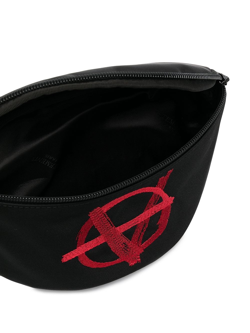 Anarchy embroidery belt bag - 5