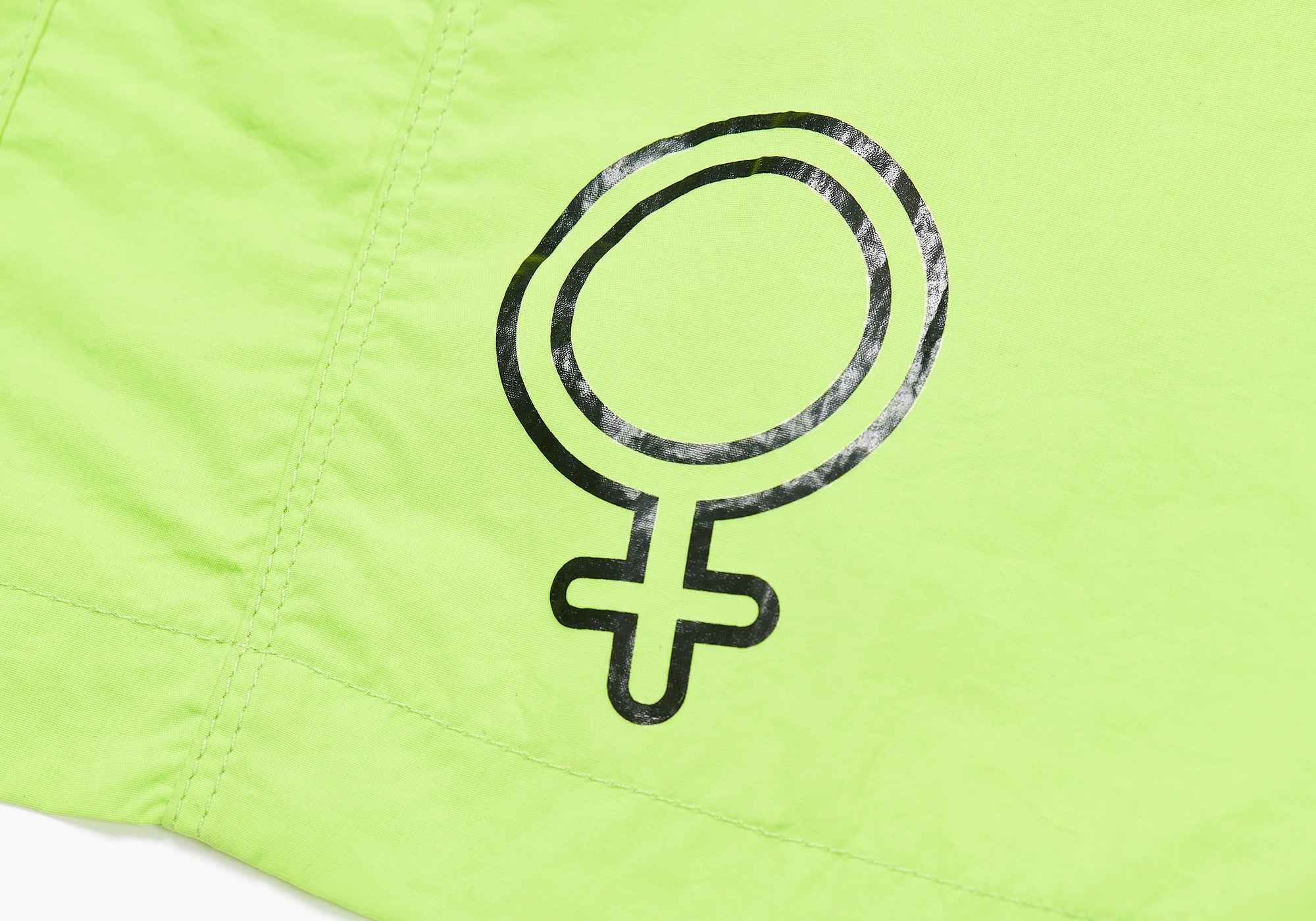 PALACE RAPHA EF EDUCATION FIRST WOMEN'S TECHNICAL SHORTS YELLOW - 4