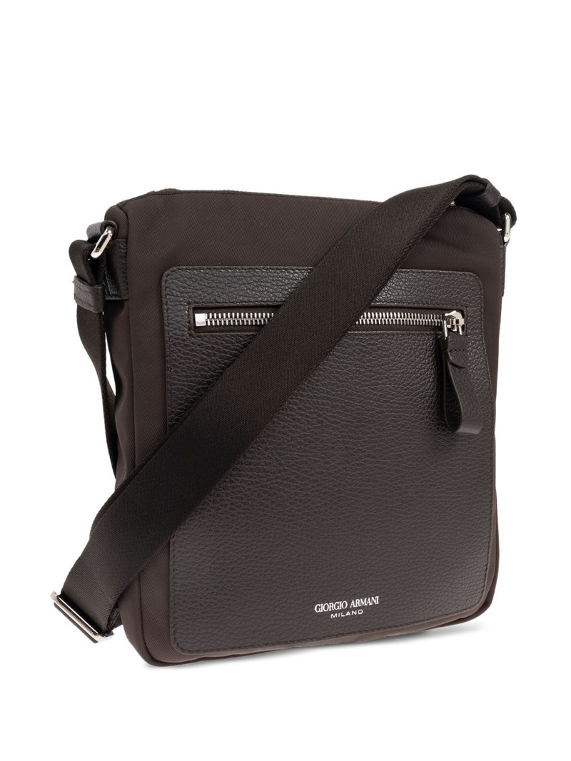 logo-stamp crossbody bag 4