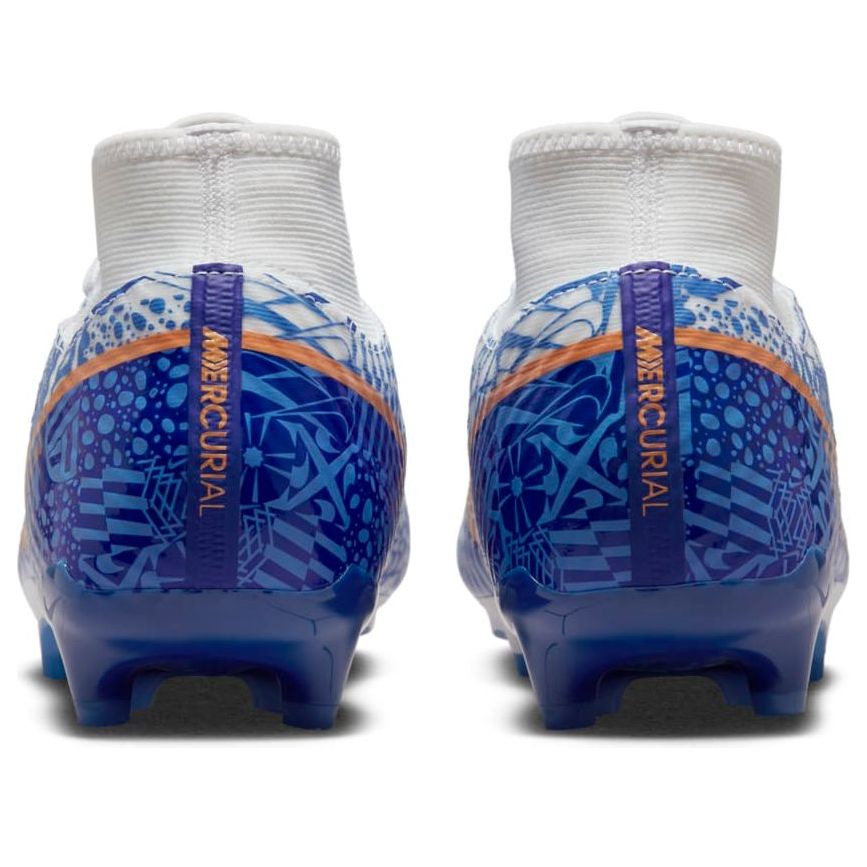 Nike Zoom Mercurial Superfly 9 Academy CR7 MG Bluewhite DQ5308-182 - 3