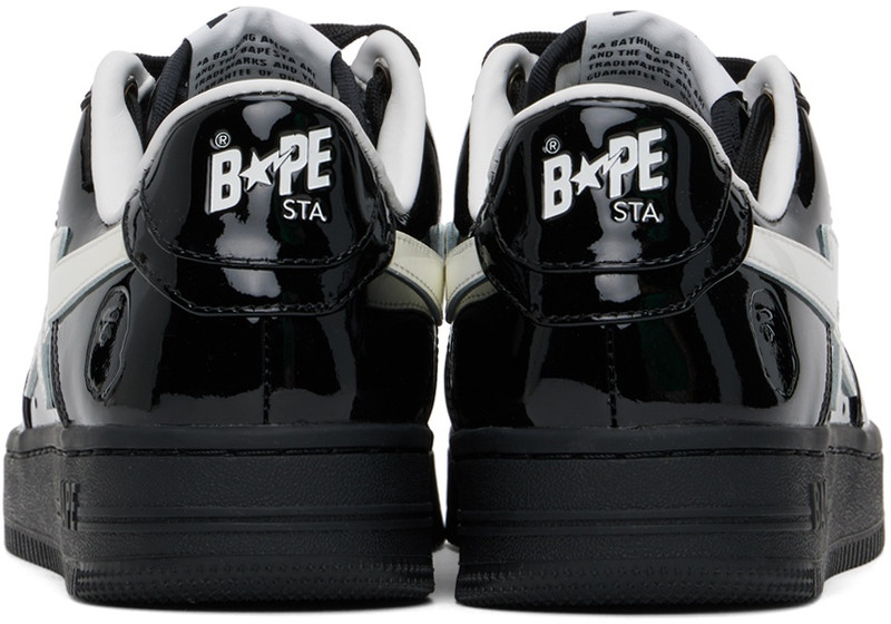 A BATHING APE® Black Sta #2 Sneakers outlook