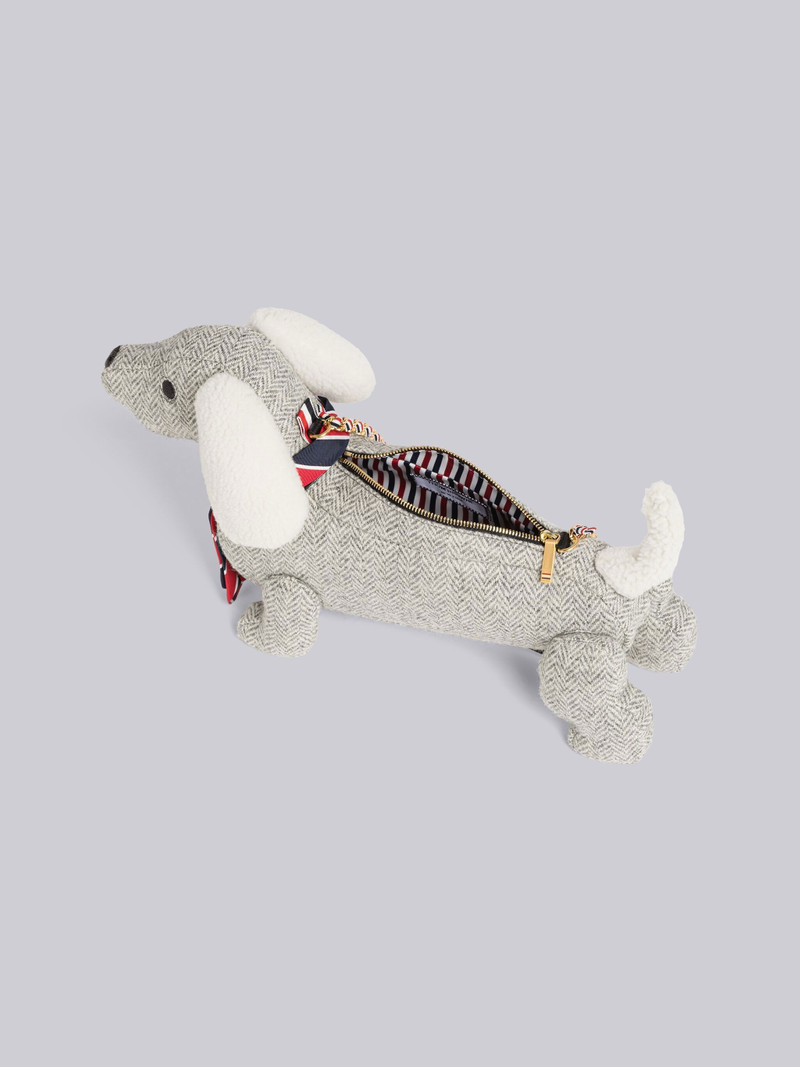 Herringbone Mini Hector Shoulder Bag 5