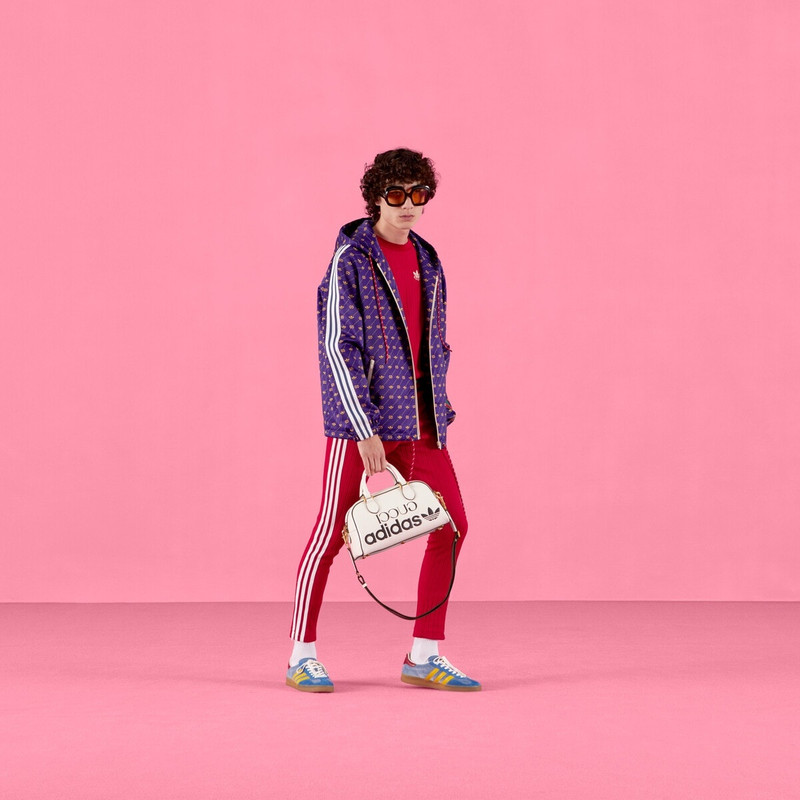 GUCCI adidas x Gucci jersey T-shirt outlook