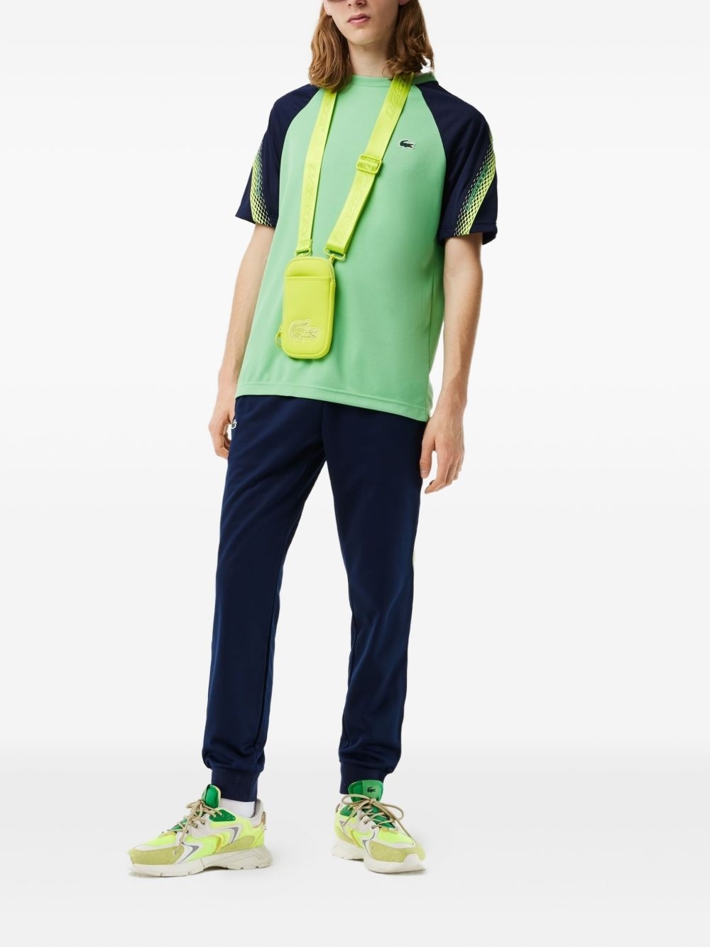 raglan-sleeve graphic-print T-shirt - 2