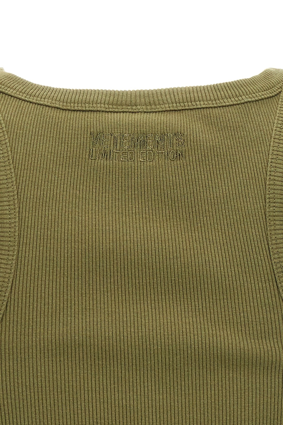 'Racing Tank Top' dress - 5
