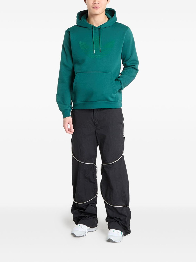 adidas monogram hooded sweater outlook