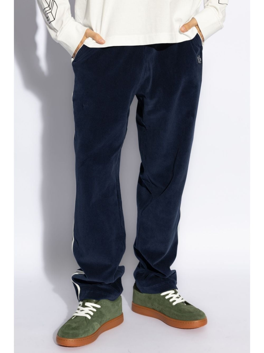 Boke Flower-patch track pants - 3