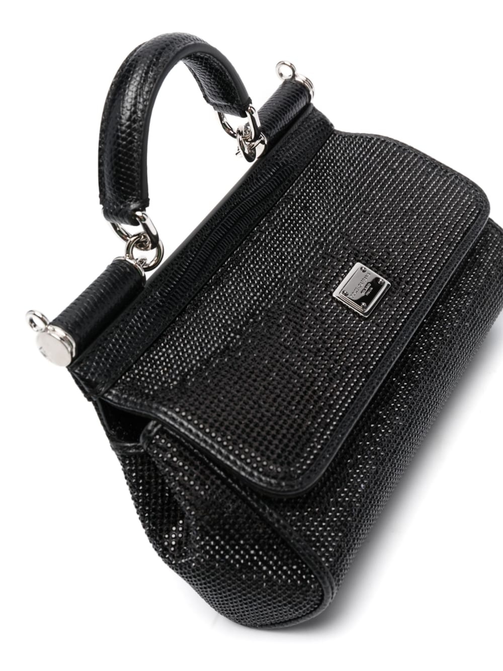 small Sicily Kim embellished shoulder bag - 5