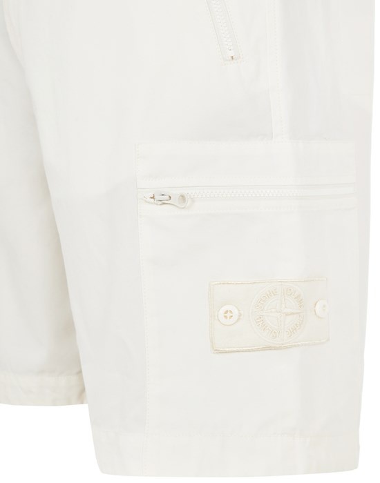 L07F1 WEATHERPROOF COTTON CANVAS_ GHOST PIECE NATURAL WHITE - 4