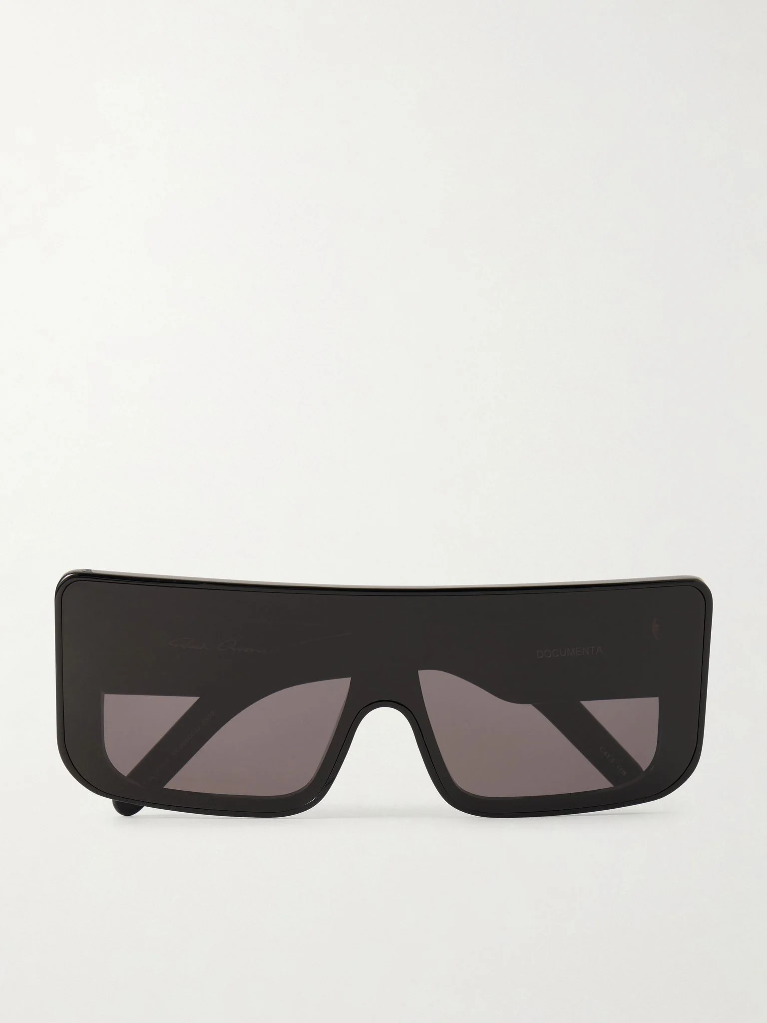 Documenta square-frame sunglasses Black - 1