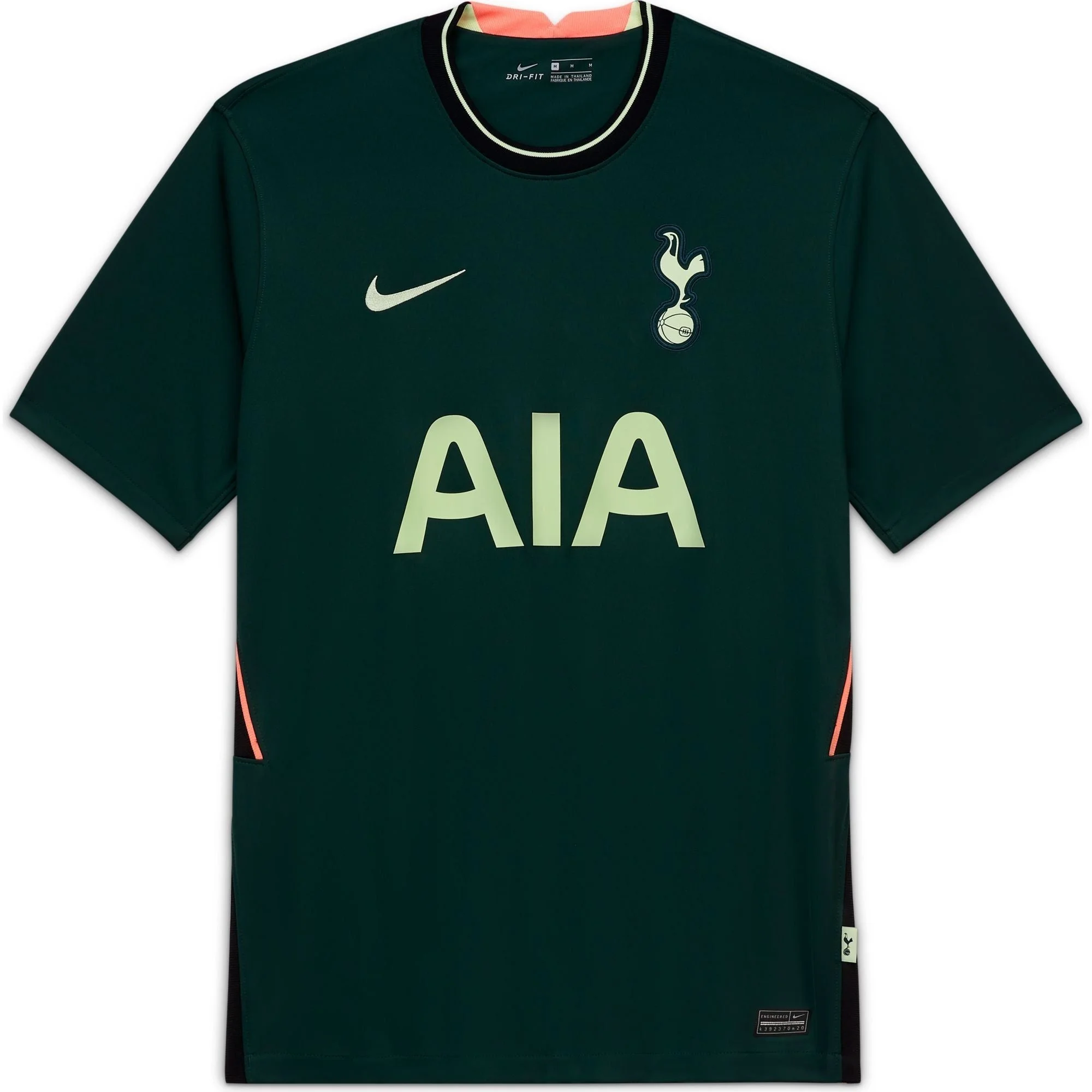 Nike Tottenham Hotspur Stadium Away Shirt Green CD4255-398 - 1