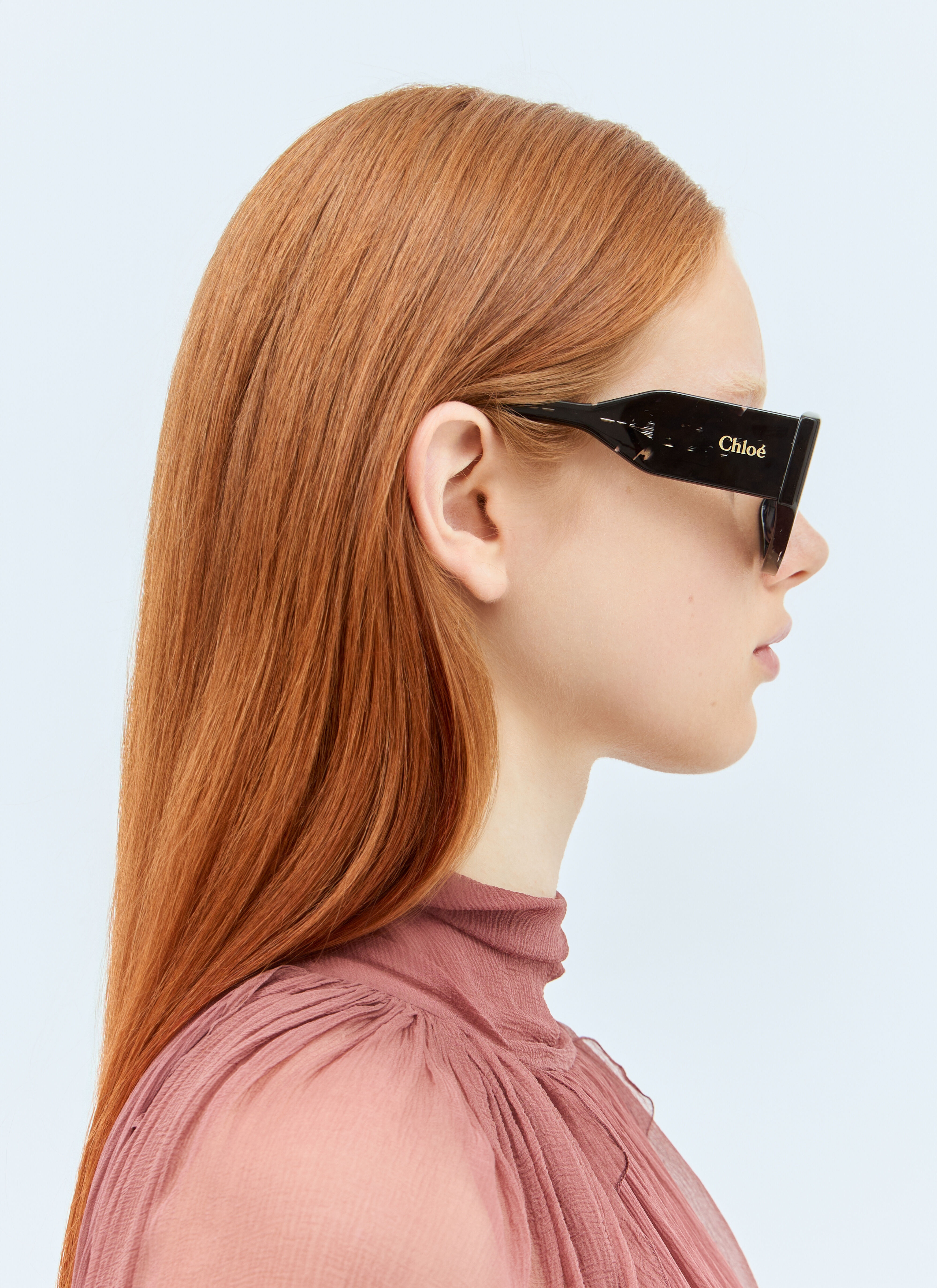 Round Frame Sunglasses - 4