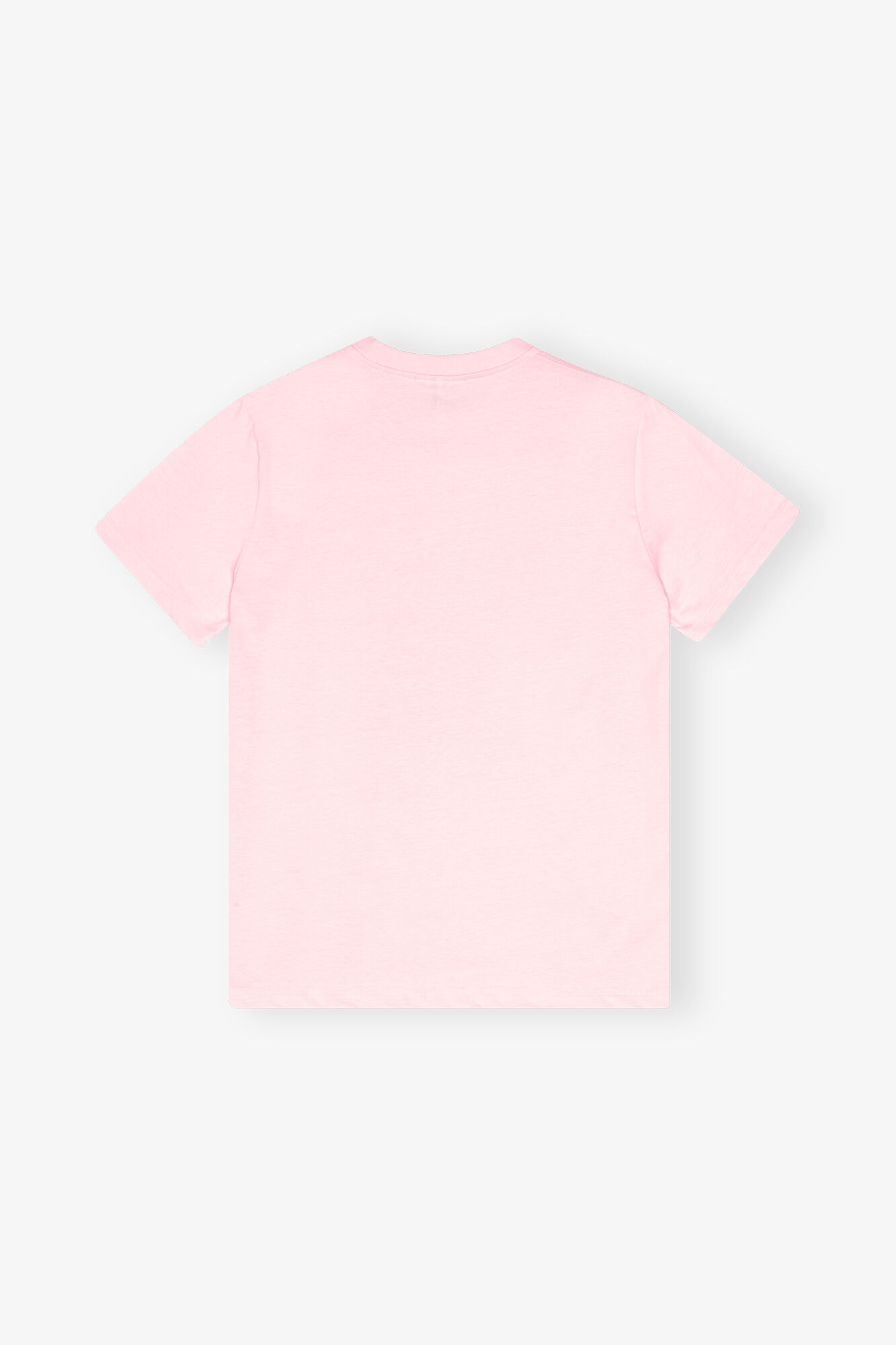 PINK BASIC JERSEY LEOPARD RELAXED T-SHIRT - 6