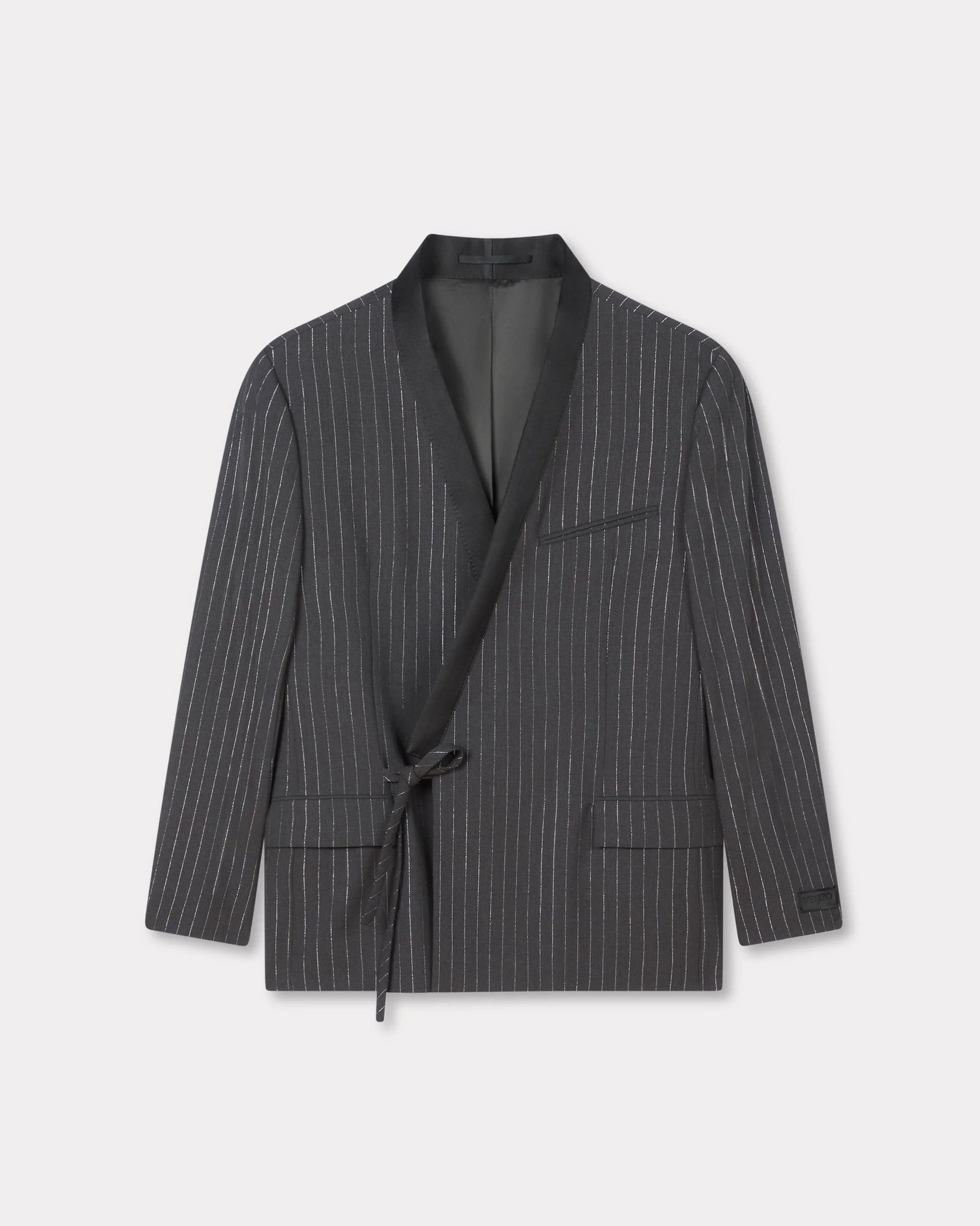 'KENZO Stripes' double breasted kimono jacket - 1