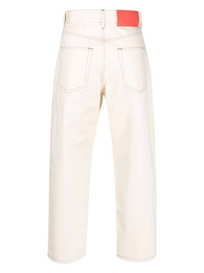 SUNNEI high-waisted straight-leg jeans outlook