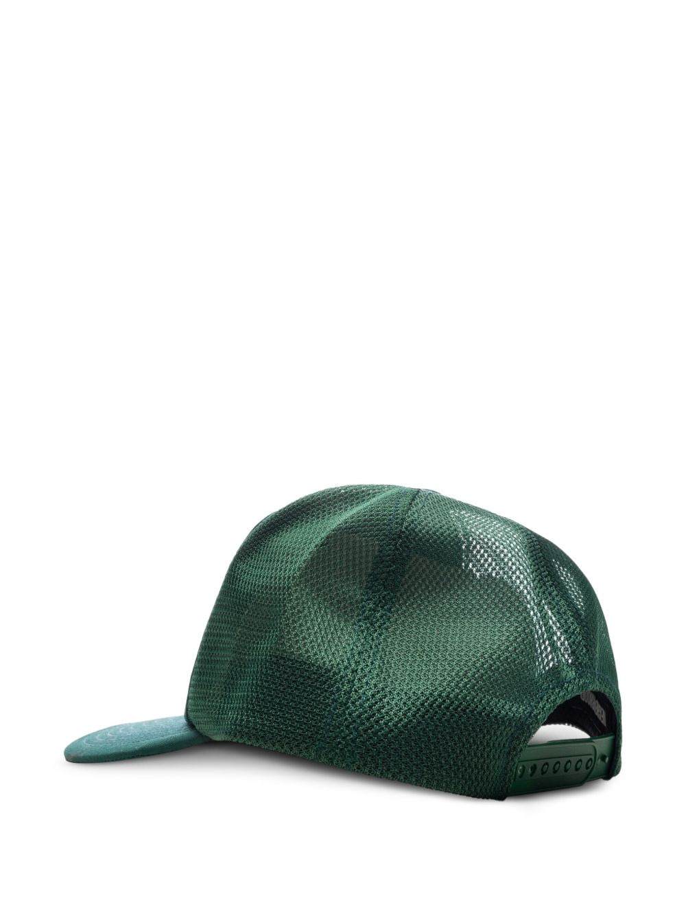 logo-patch trucker cap - 2