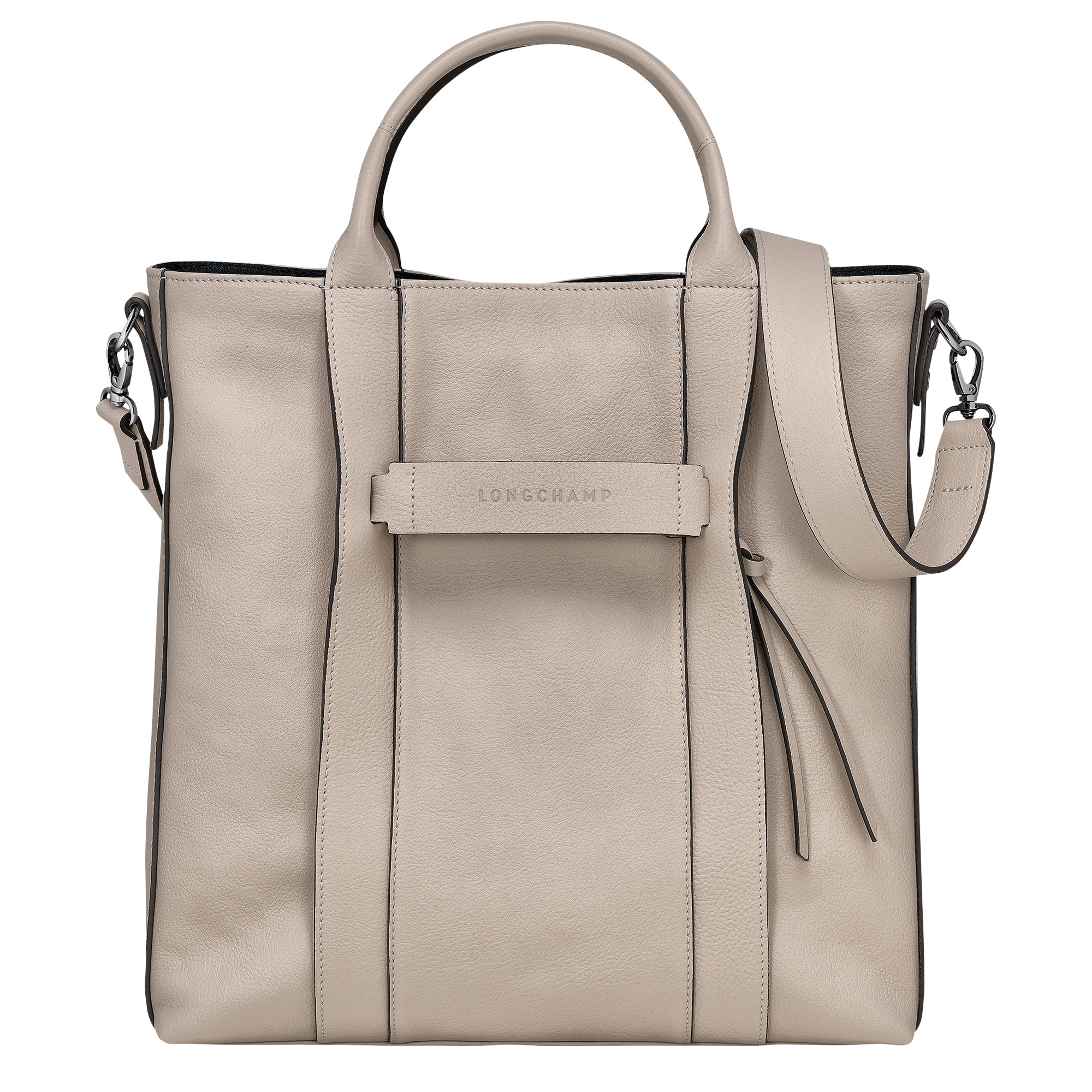 Longchamp 3D L Tote bag Clay - Leather - 1