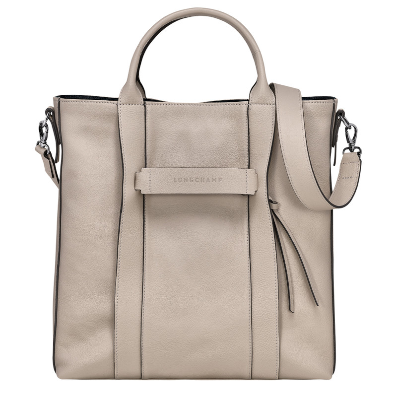 Longchamp 3D L Tote bag Clay - Leather 1