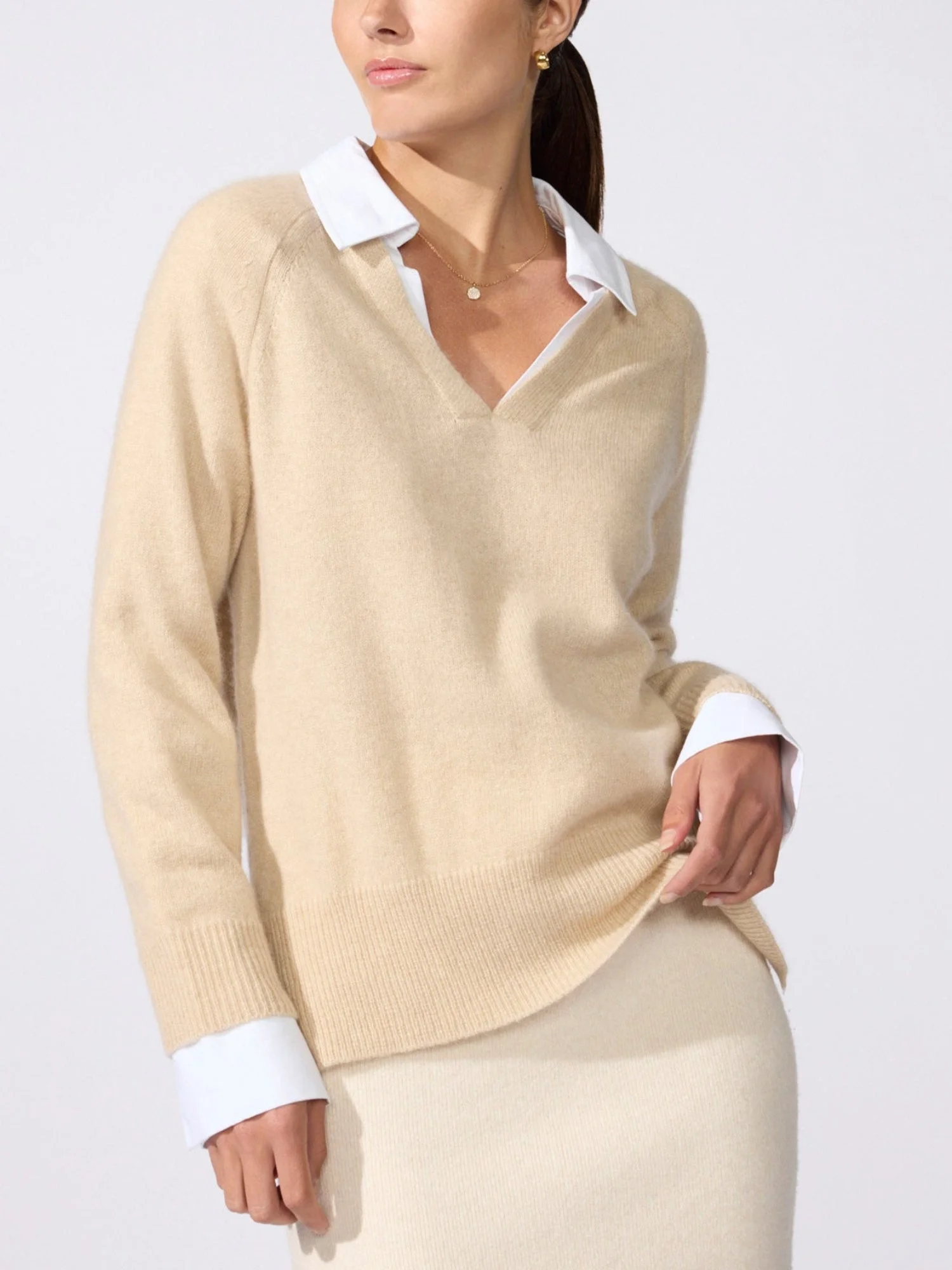 The Ella Layered Pullover - 1