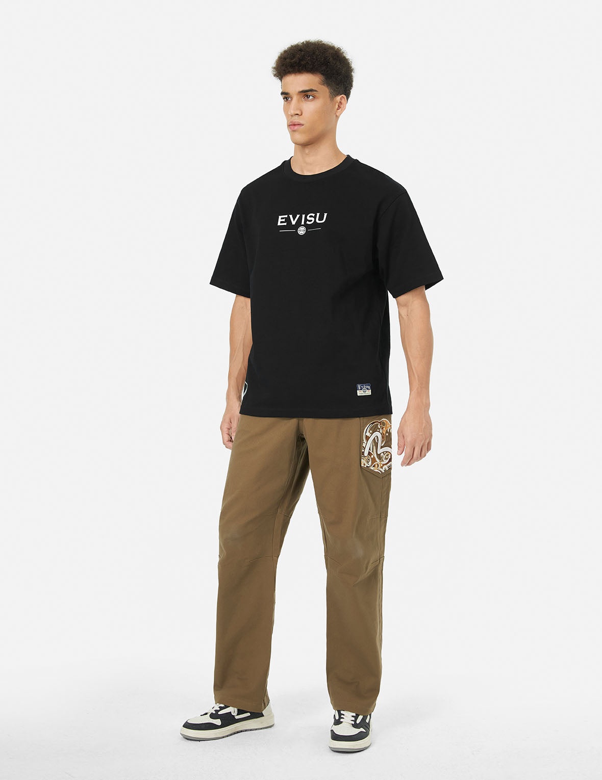 Ebisu Print Relax Fit T-Shirt - 4