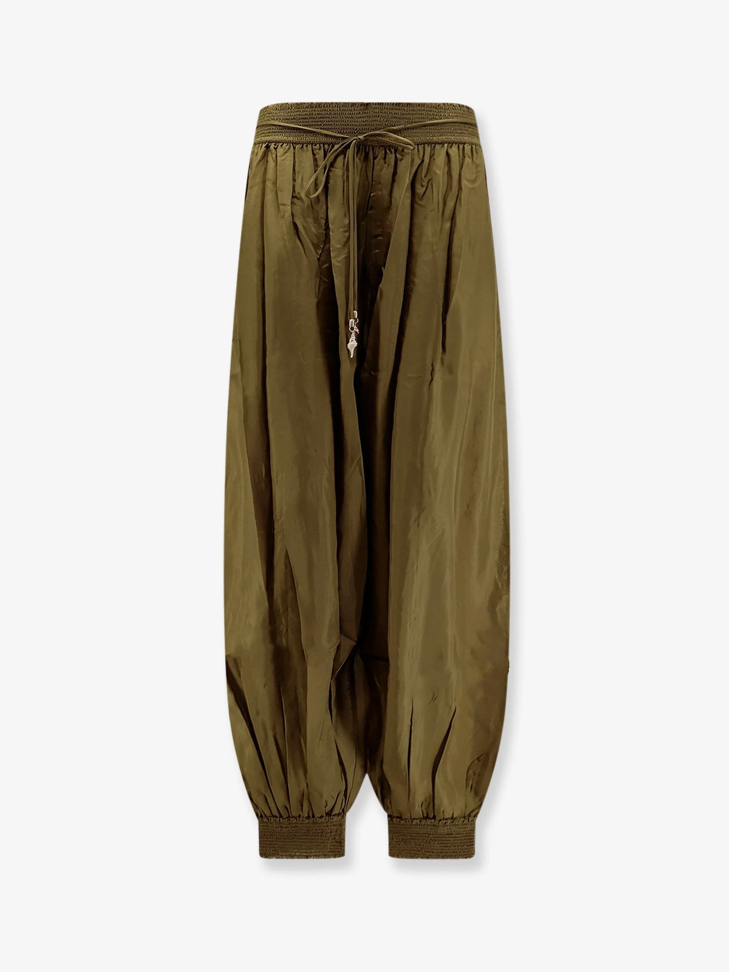 Zimmermann Silk Harem Pants Green Women - 1