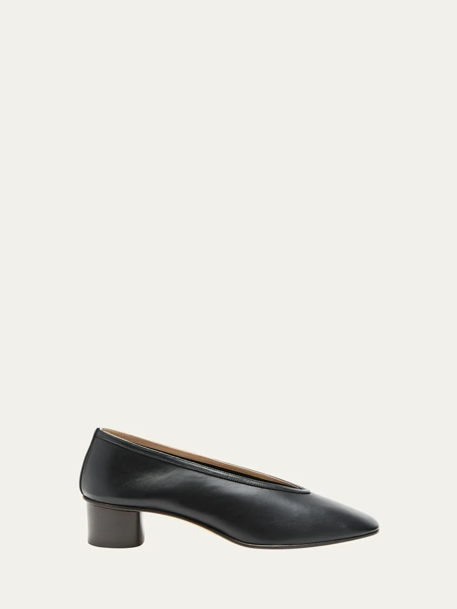 Luna Leather Pumps - 1