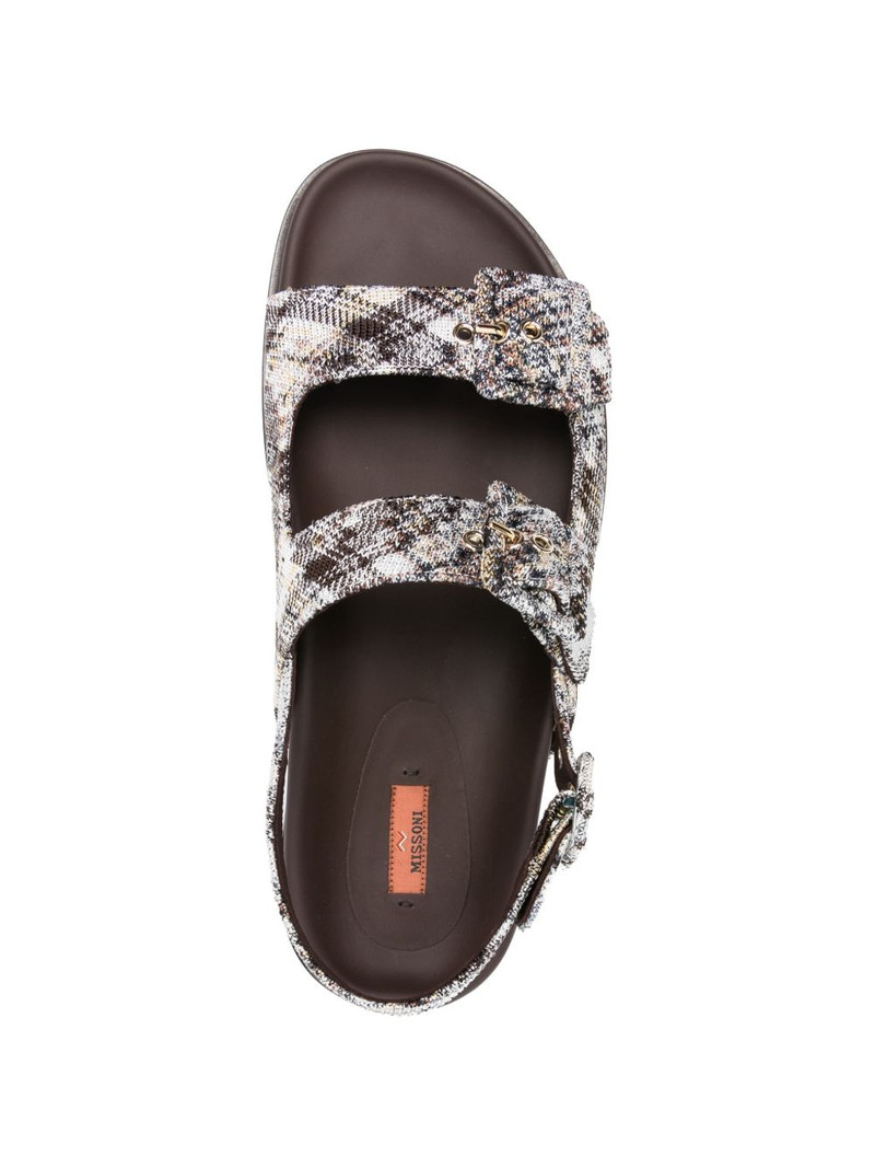 buckle strap sandal 4