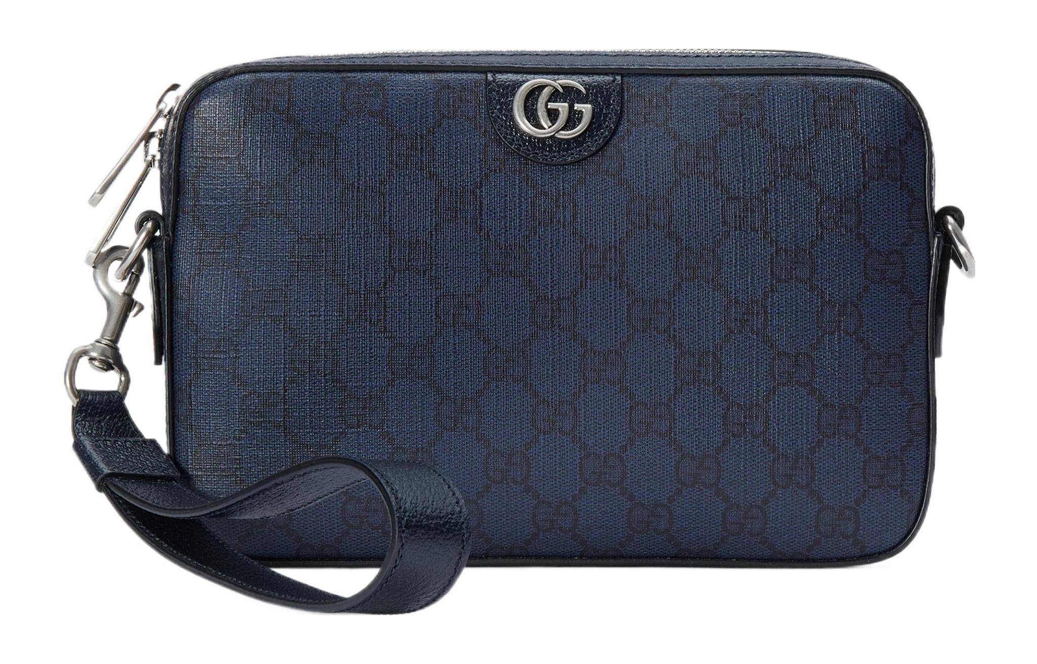 Gucci Ophidia GG Crossbody Bag 'Blue Black' 699439-UULHK-8441 - 2
