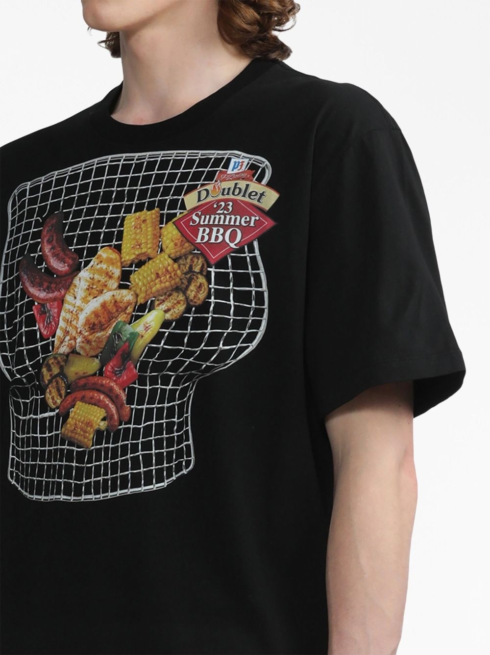 graphic-print cotton T-shirt - 5