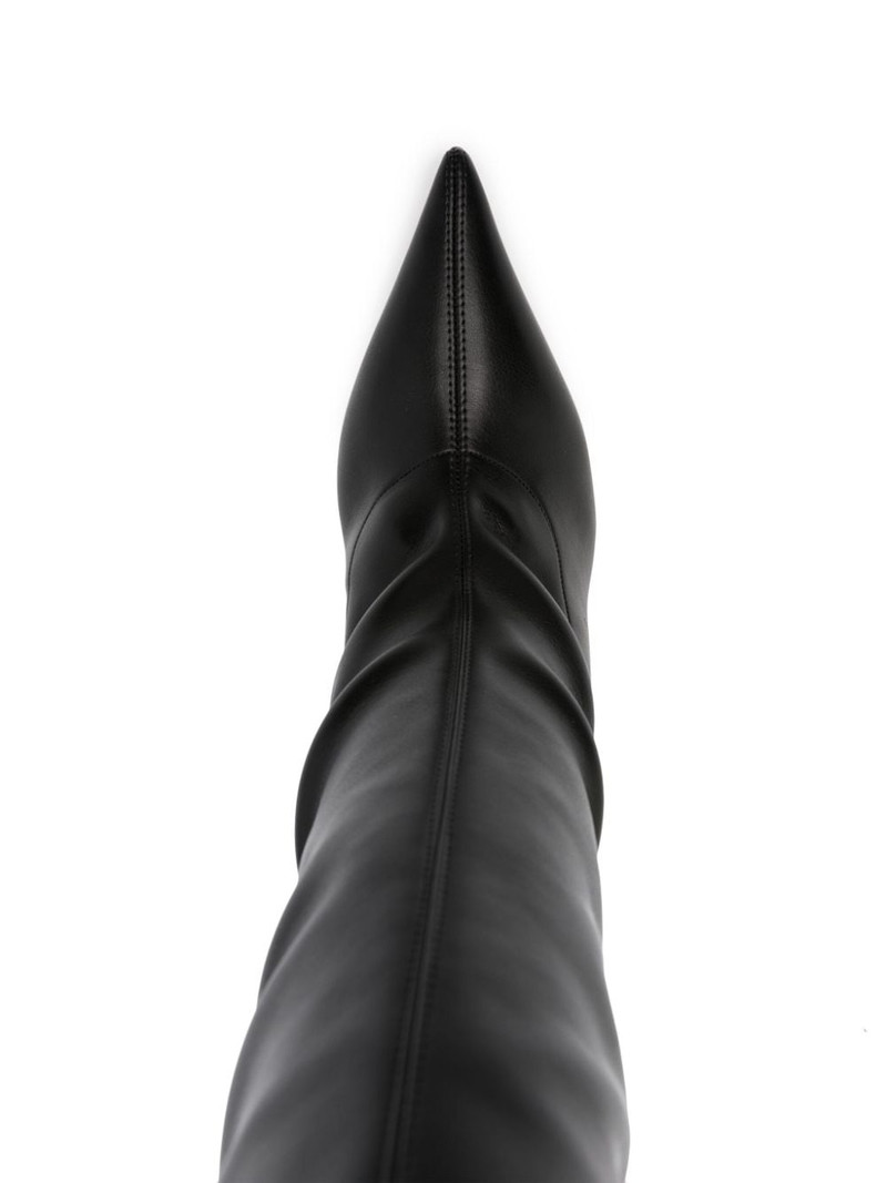 Blade 100mm thigh-high boots 4