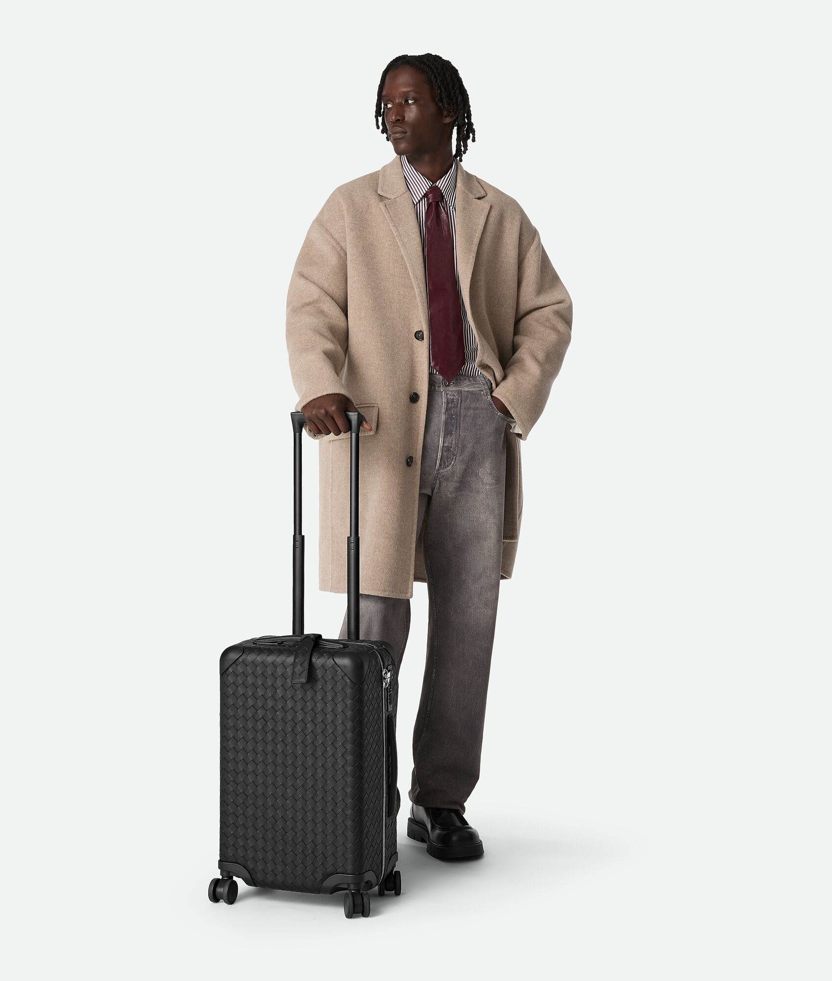 Odyssey Intrecciato Cabin Suitcase - 2