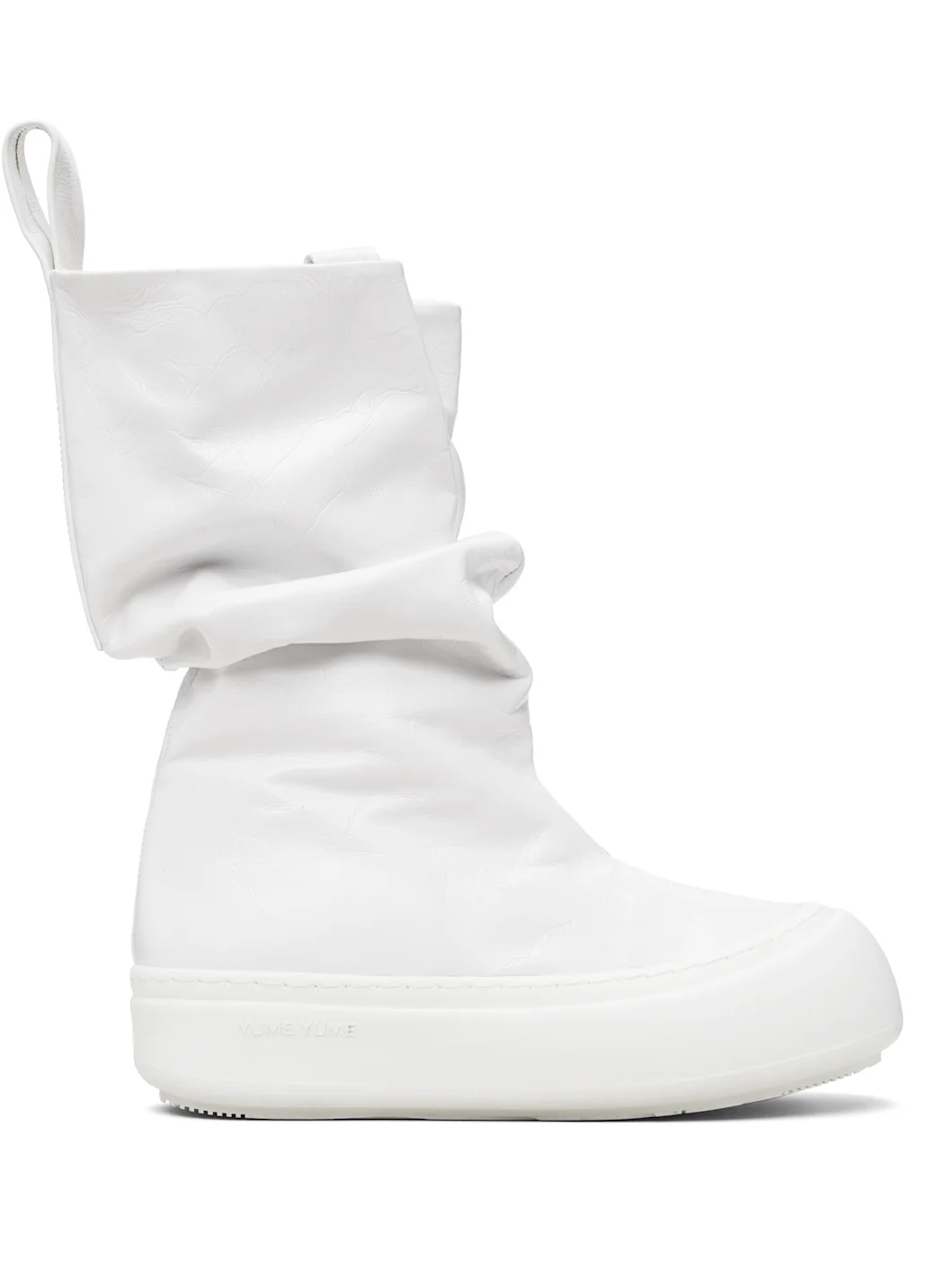 White Low Fisherman Boots - 1
