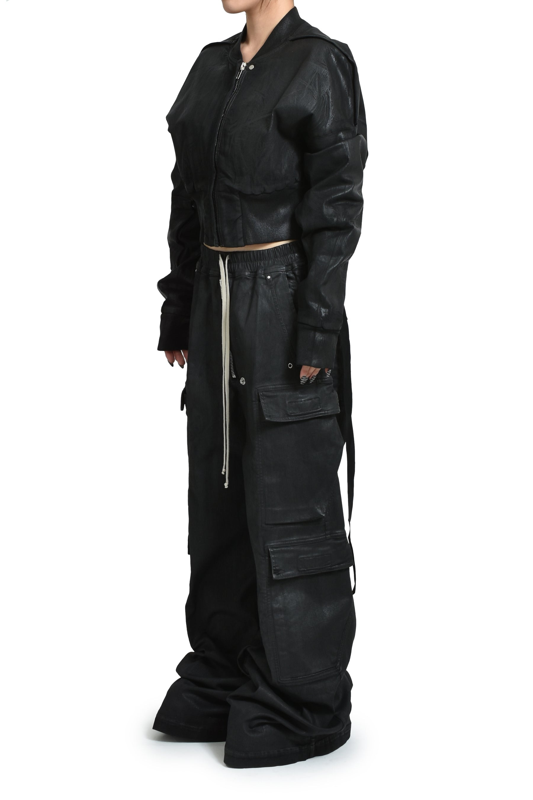 DOUBLE CARGO JUMBO BELAS / BLACK WAX - 4