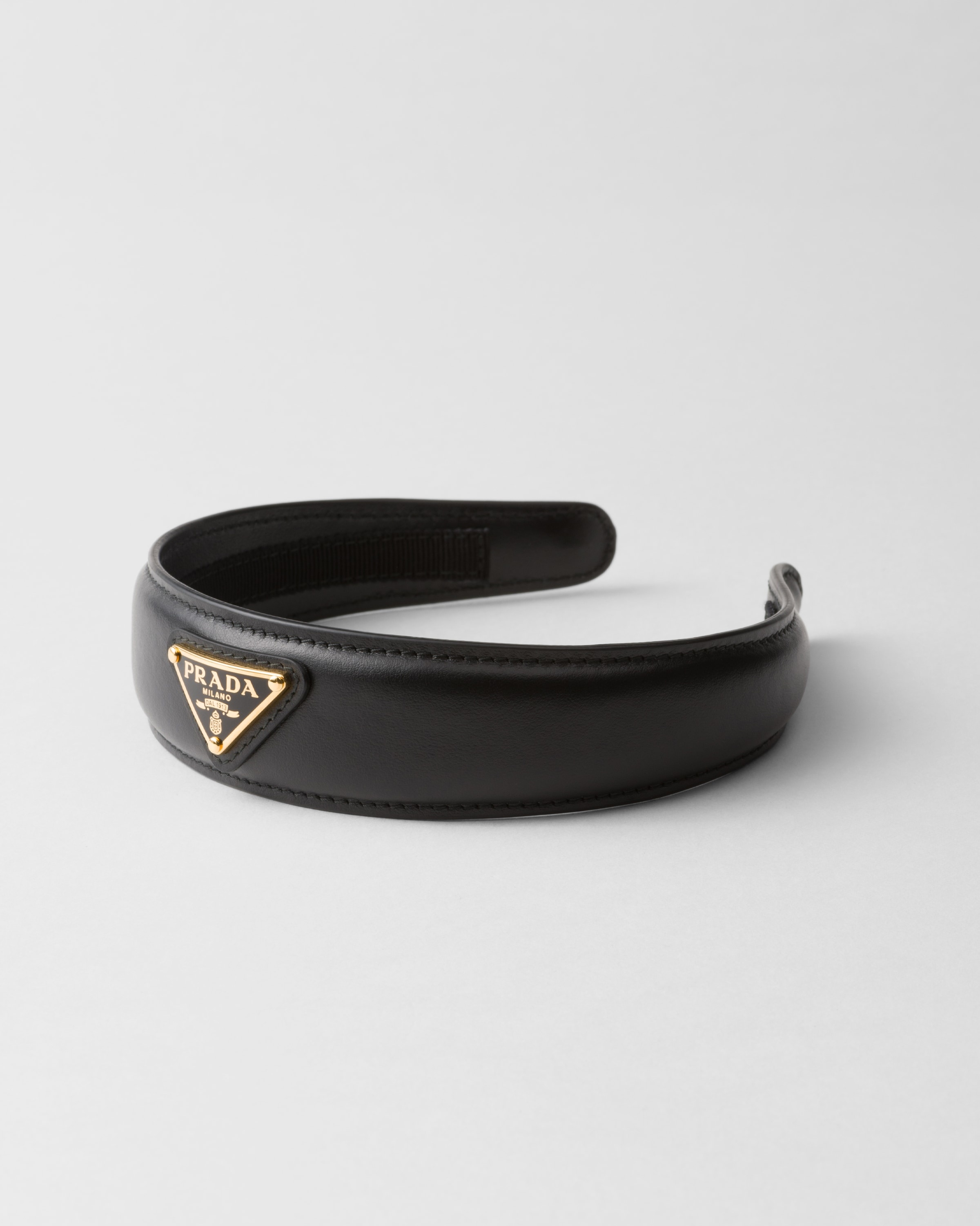 Leather headband - 2