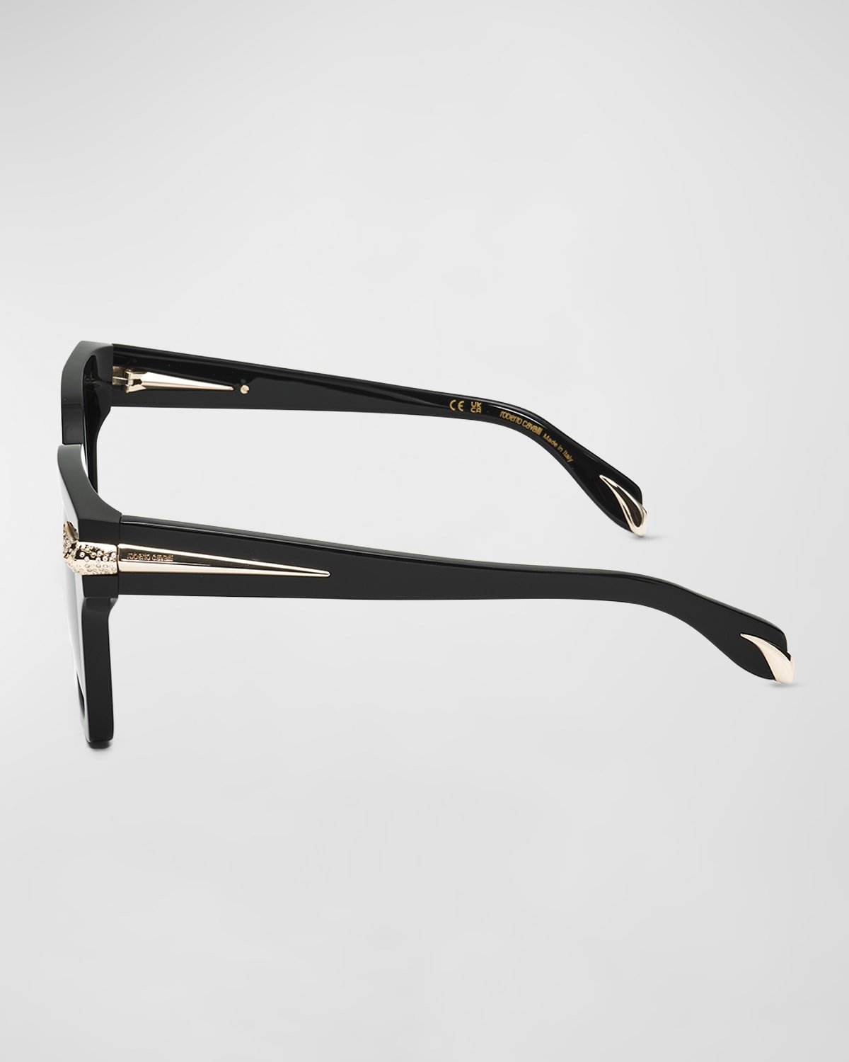 Embellished Acetate Square Sunglasses - 2