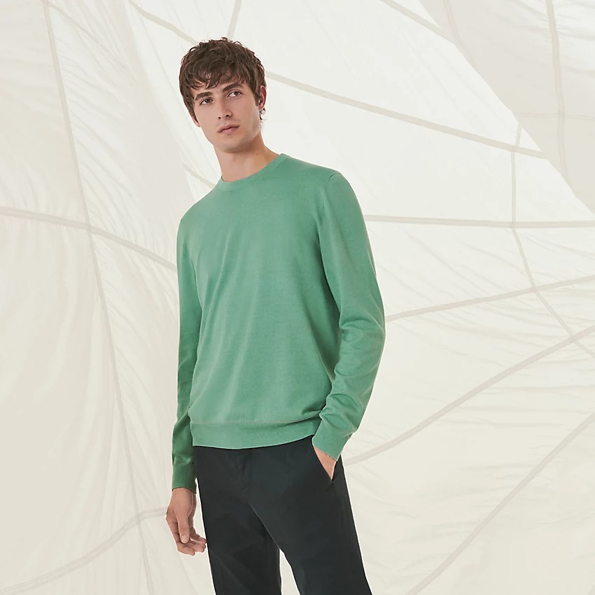 "H Etriviere" crewneck sweater - 1