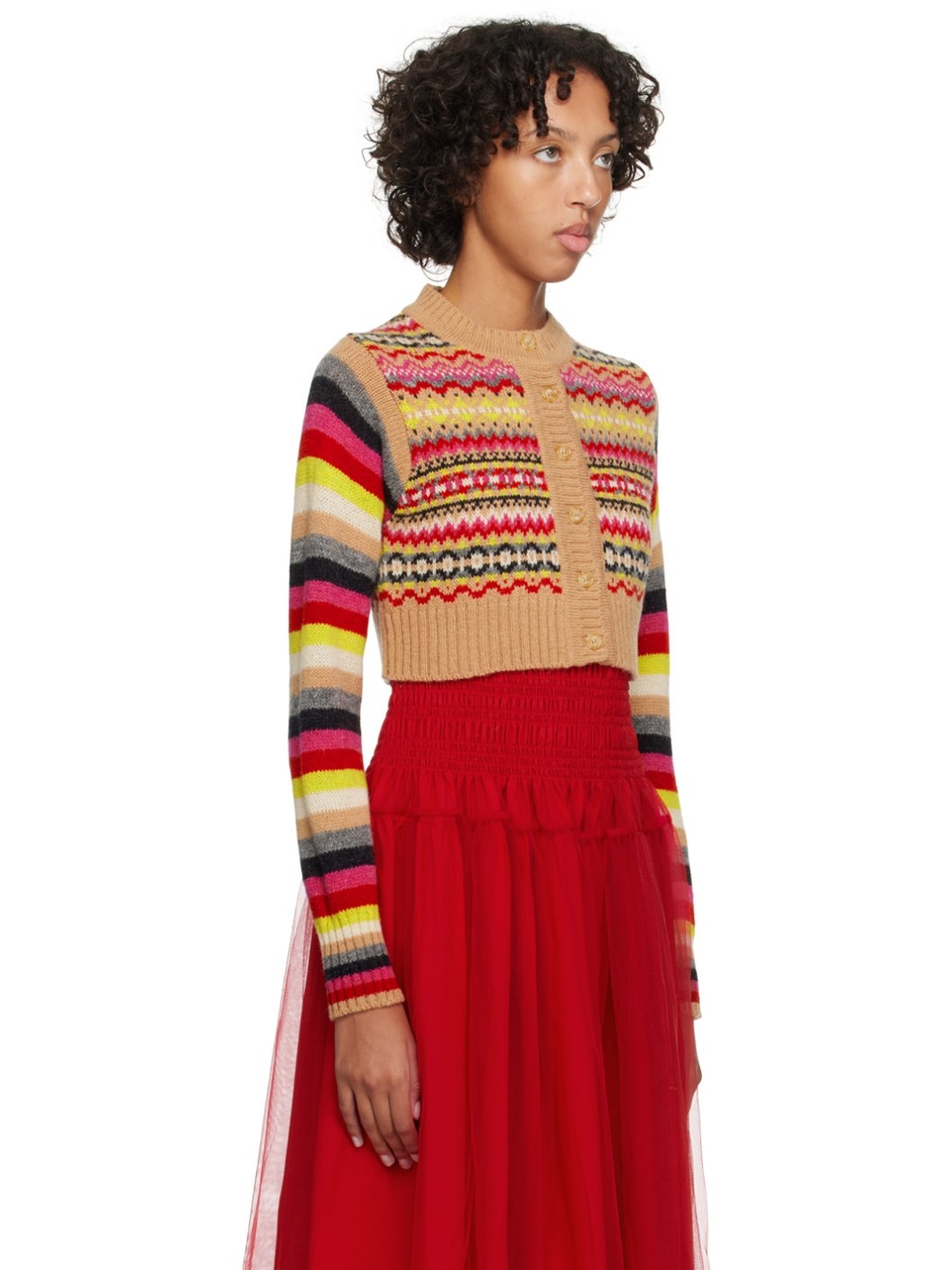 Multicolor Tay Cardigan - 2