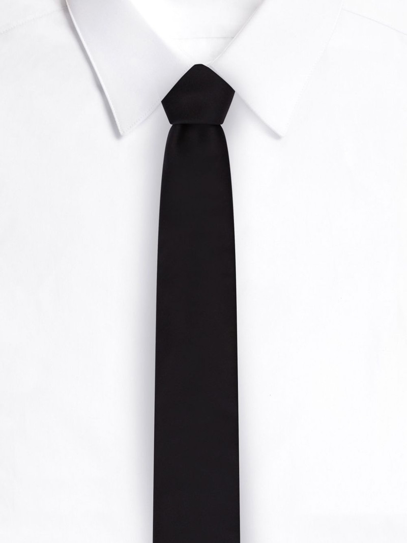 Dolce & Gabbana pointed-tip silk tie outlook
