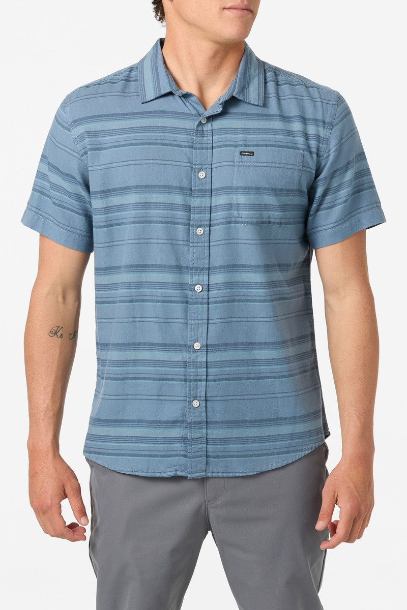Seafaring Stripe Stretch Standard Fit Shirt 3