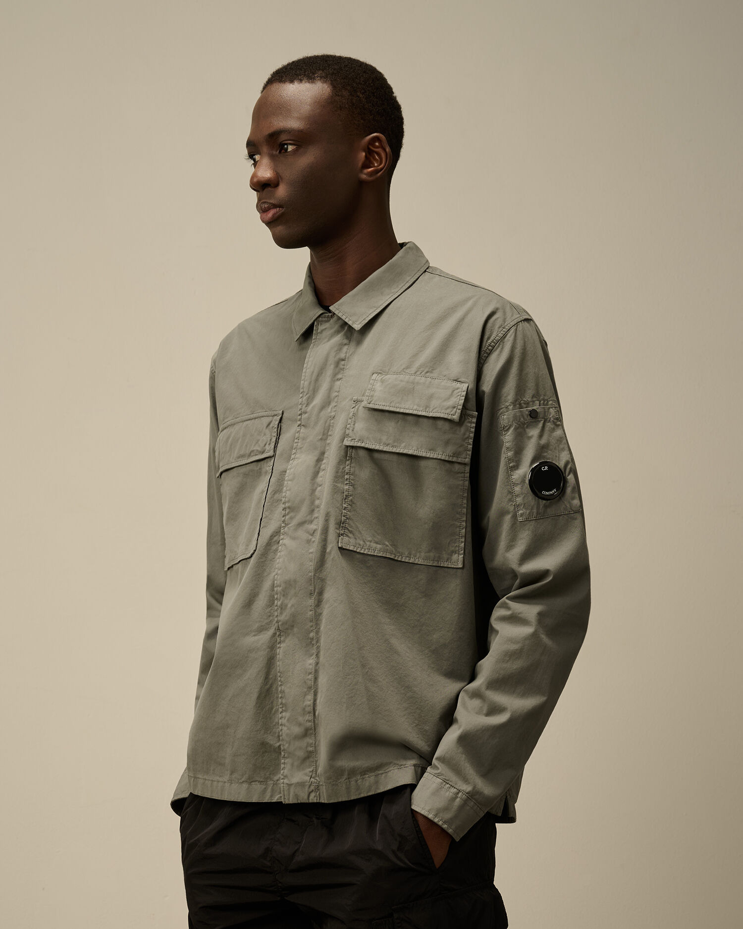 Organic Gabardine Utility Lens Shirt - 3
