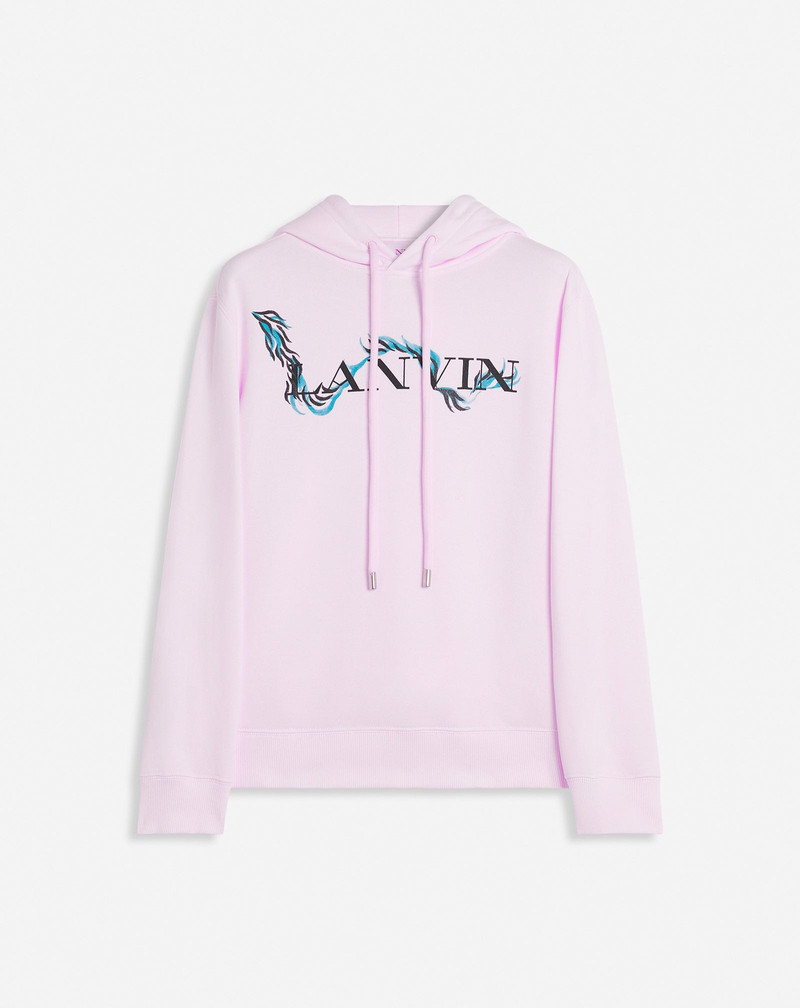 LANVIN PRINT HOODIE - 1