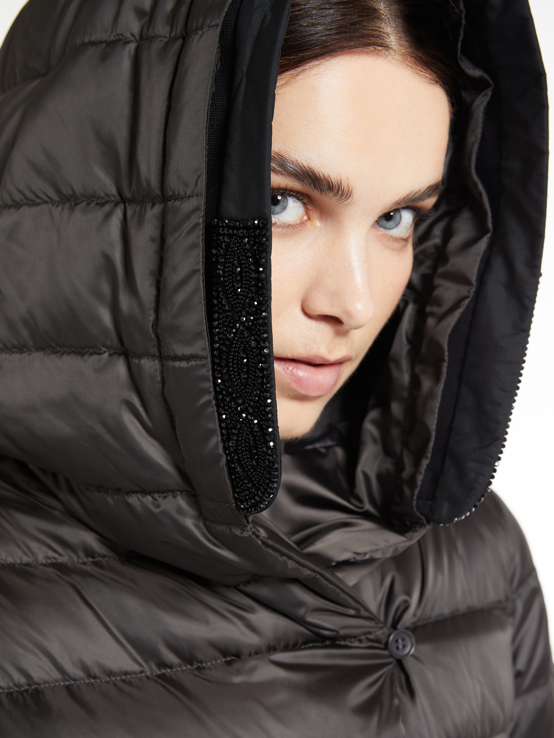 SCACCO Taffeta hood trim - 3