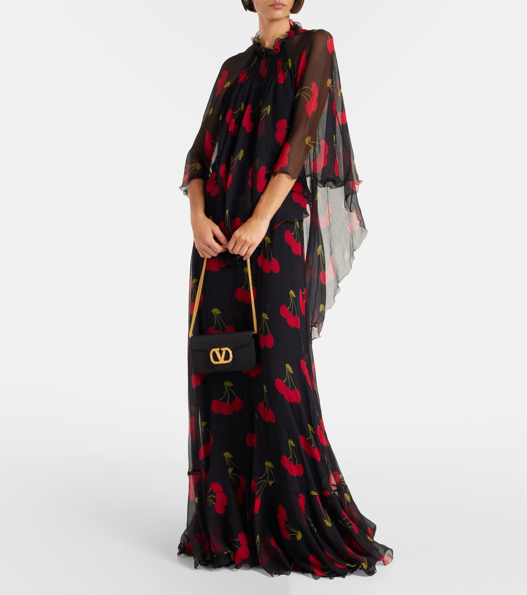 Creponne Chiffon gown - 2