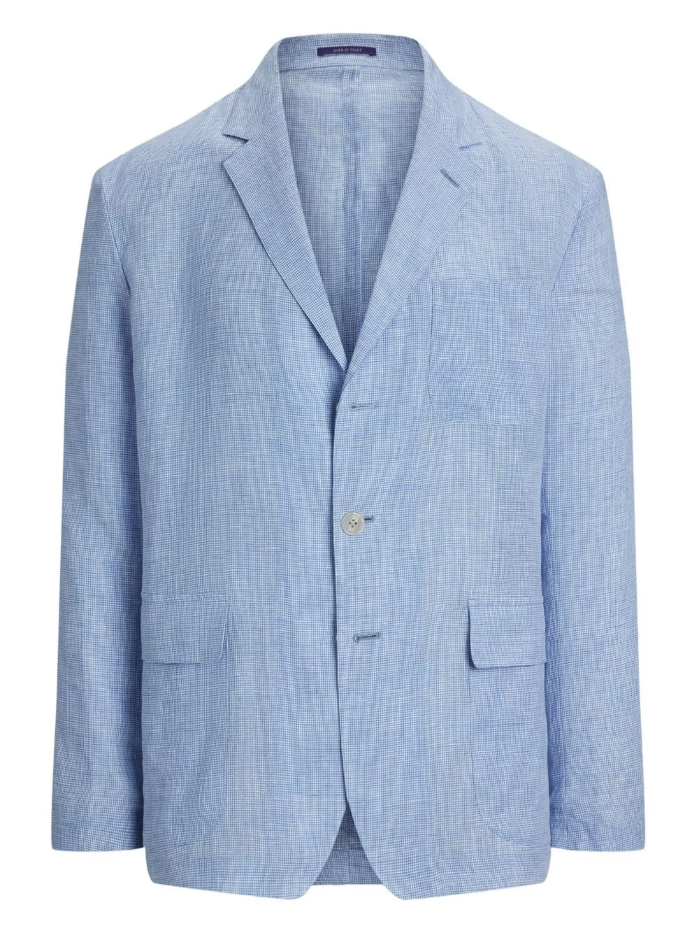 single-breasted blazer - 1