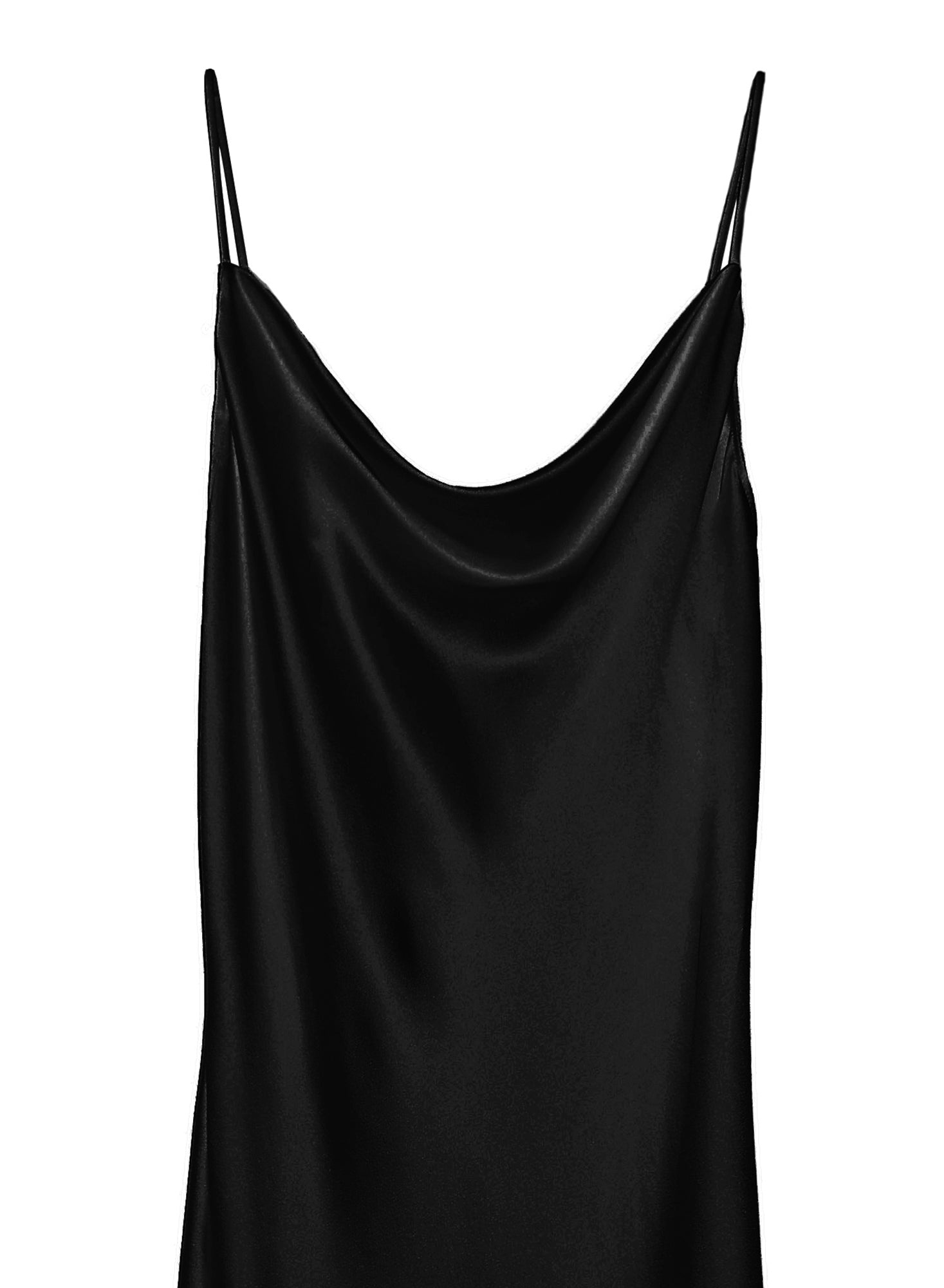 Cowl Neck Slip Dress - 8