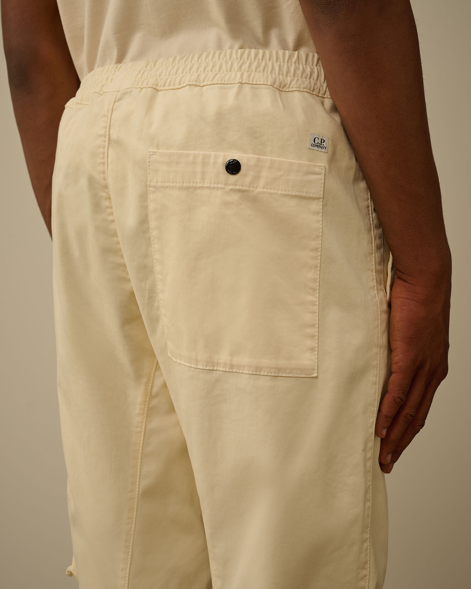 Stretch Sateen Regular Cargo Pants - 6