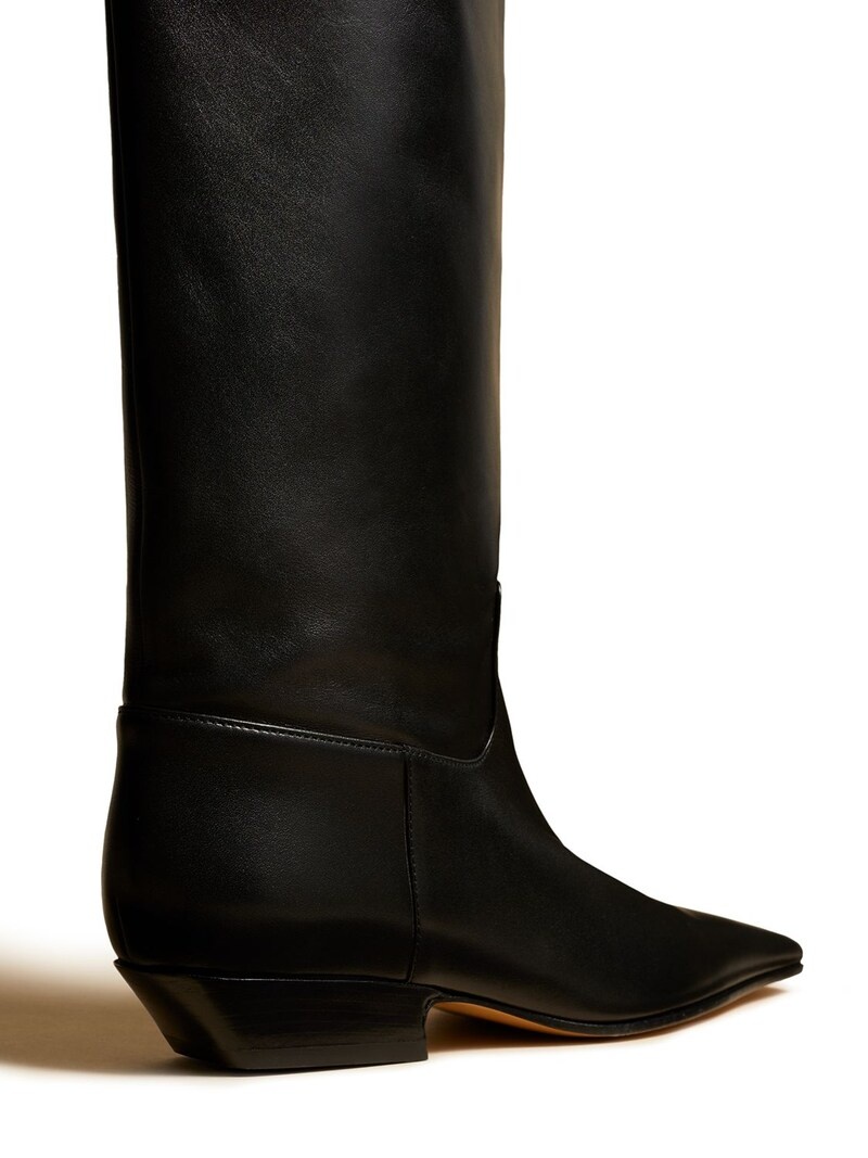 25mm Marfa leather boots - 4